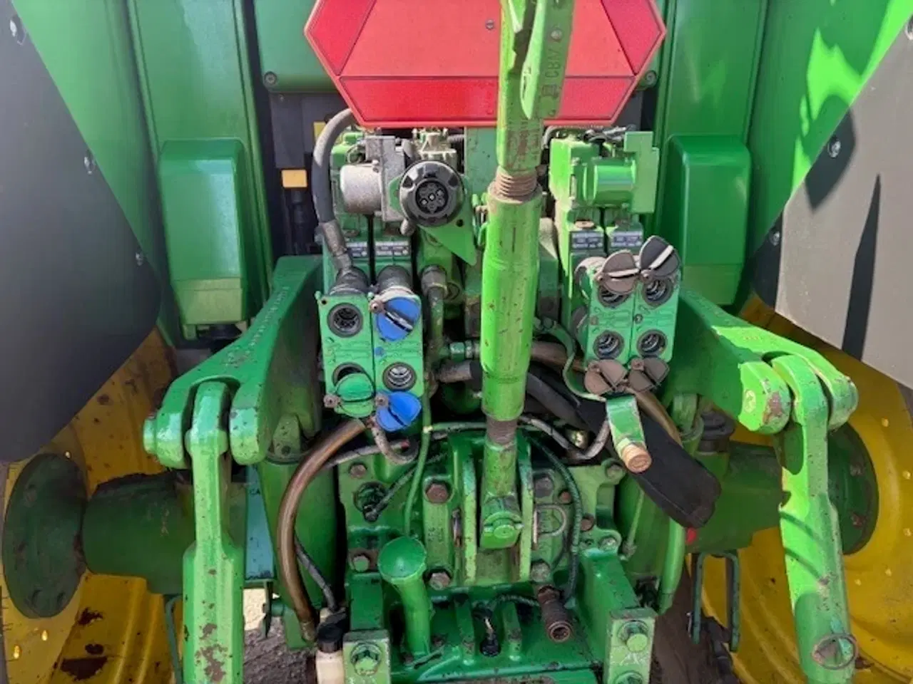 Billede 11 - John Deere 6830 AP JOHN DEERE FRONTLÆSSER, FRONTLIFT/PTO