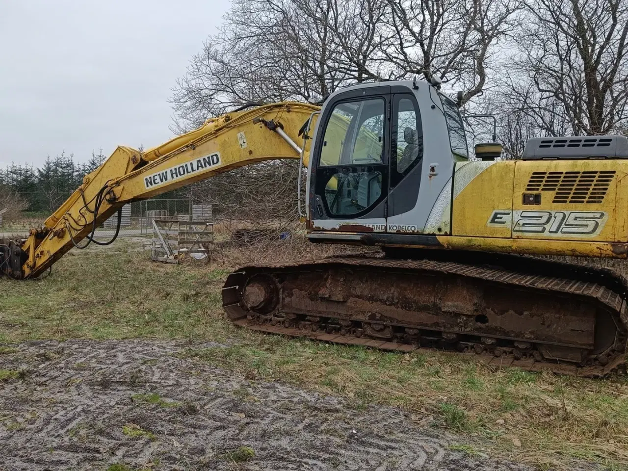 Billede 1 - New Holland E215