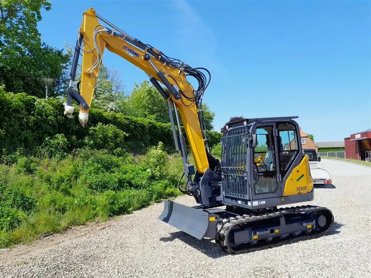 Billede 1 - XCMG xe80e