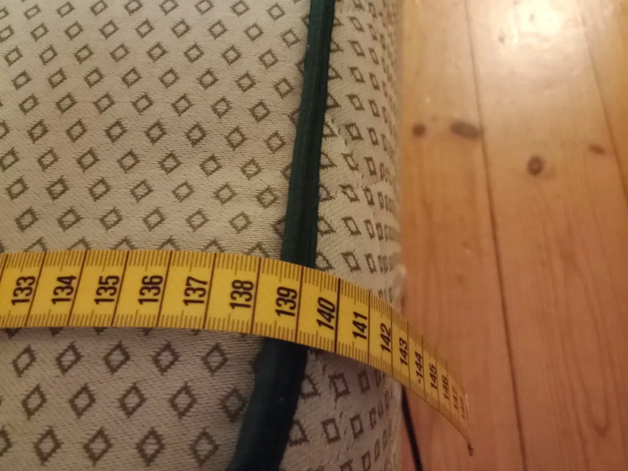 Billede 5 - Flot Comfort Line boxmadras 140x200 cm hvid