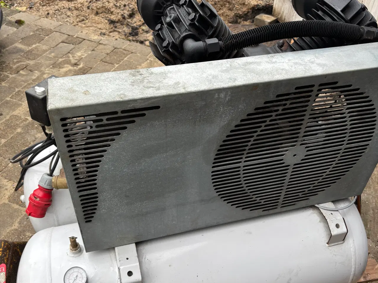 Billede 10 - Trykluft kompressor, RENO svp 205 Industri 