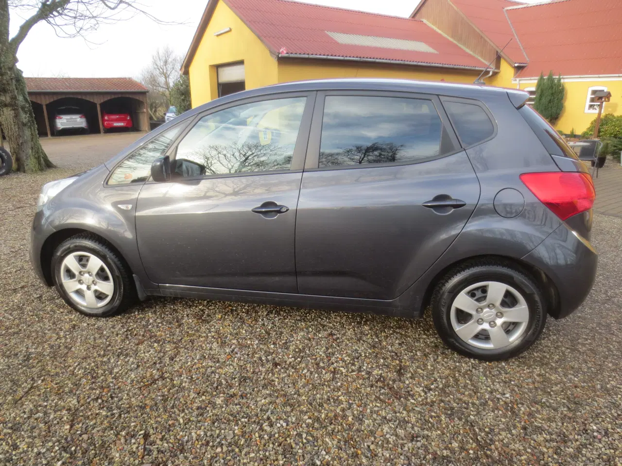 Billede 10 - Kia Venga 1.4 CRDi År 2016.                