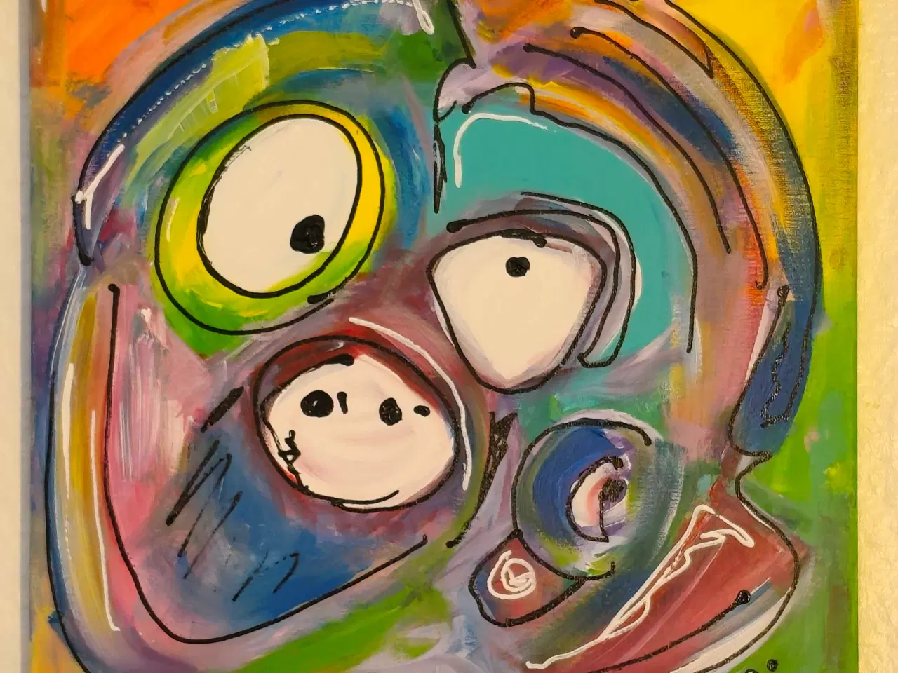 Billede 7 - Dansk kunst.