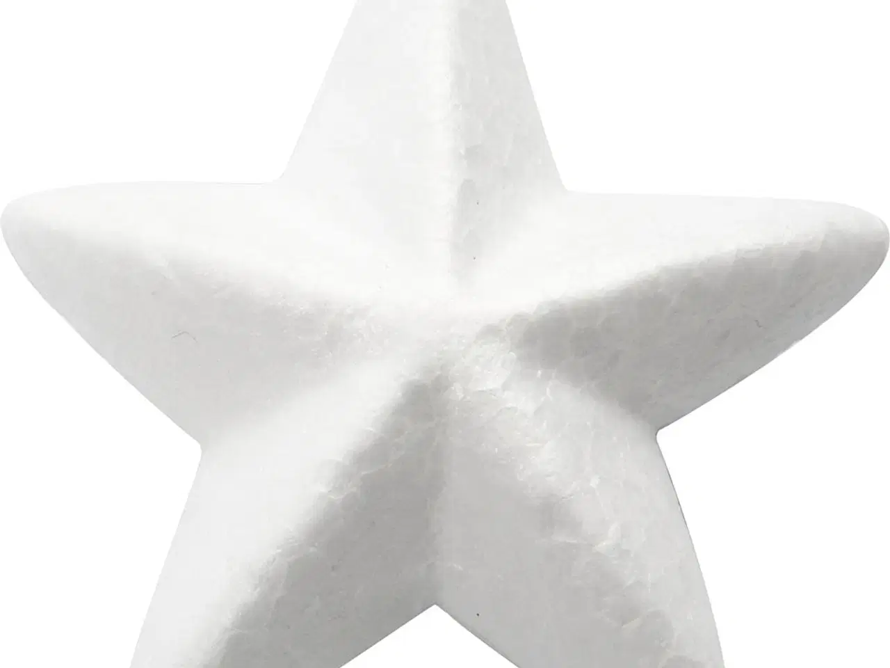 Billede 1 - Stjerne, B: 11 cm, hvid, 25 stk./ 1 pk.