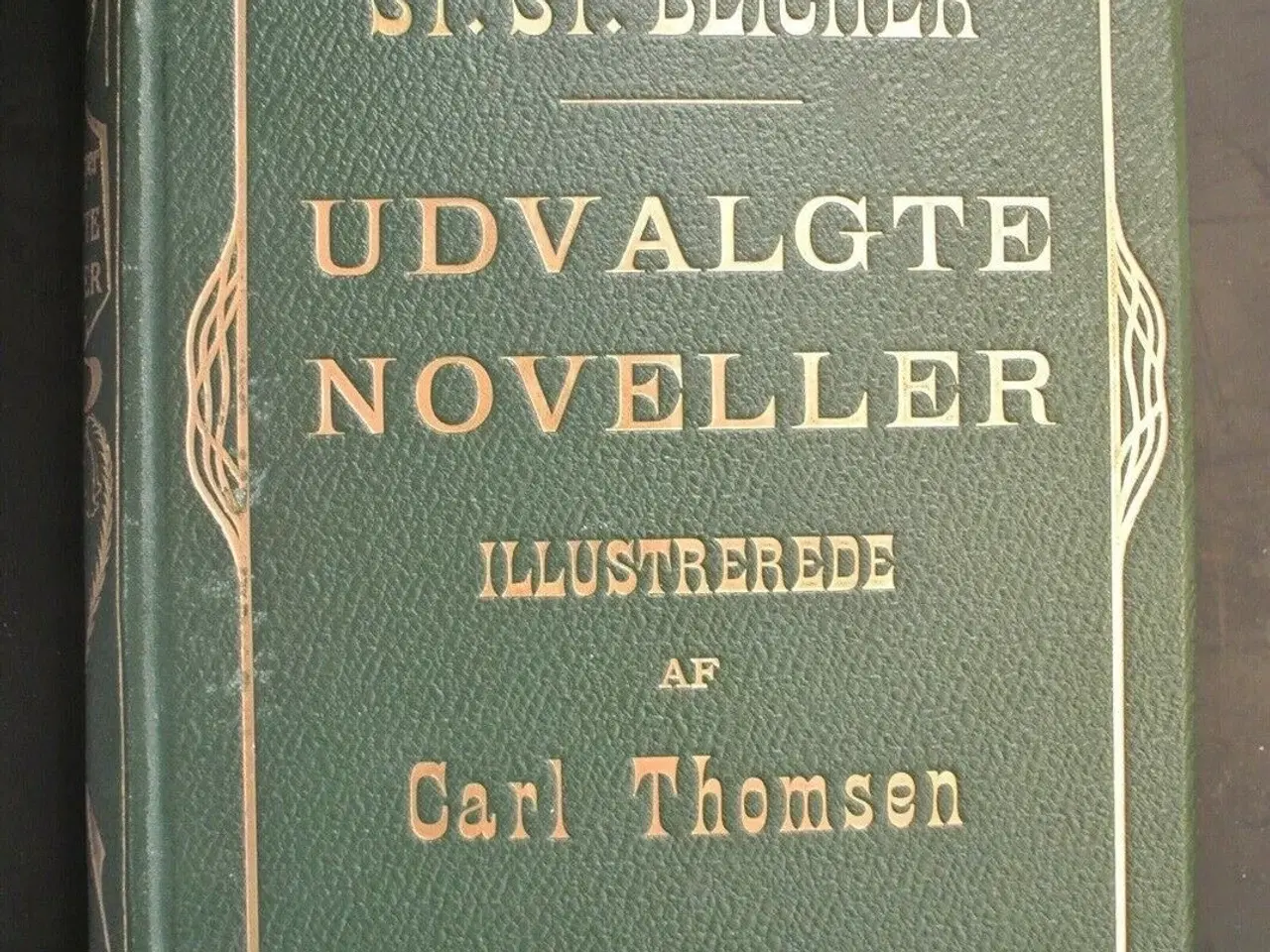 Billede 1 - udvalgte noveller, Af st. st. blicher. ill. af car