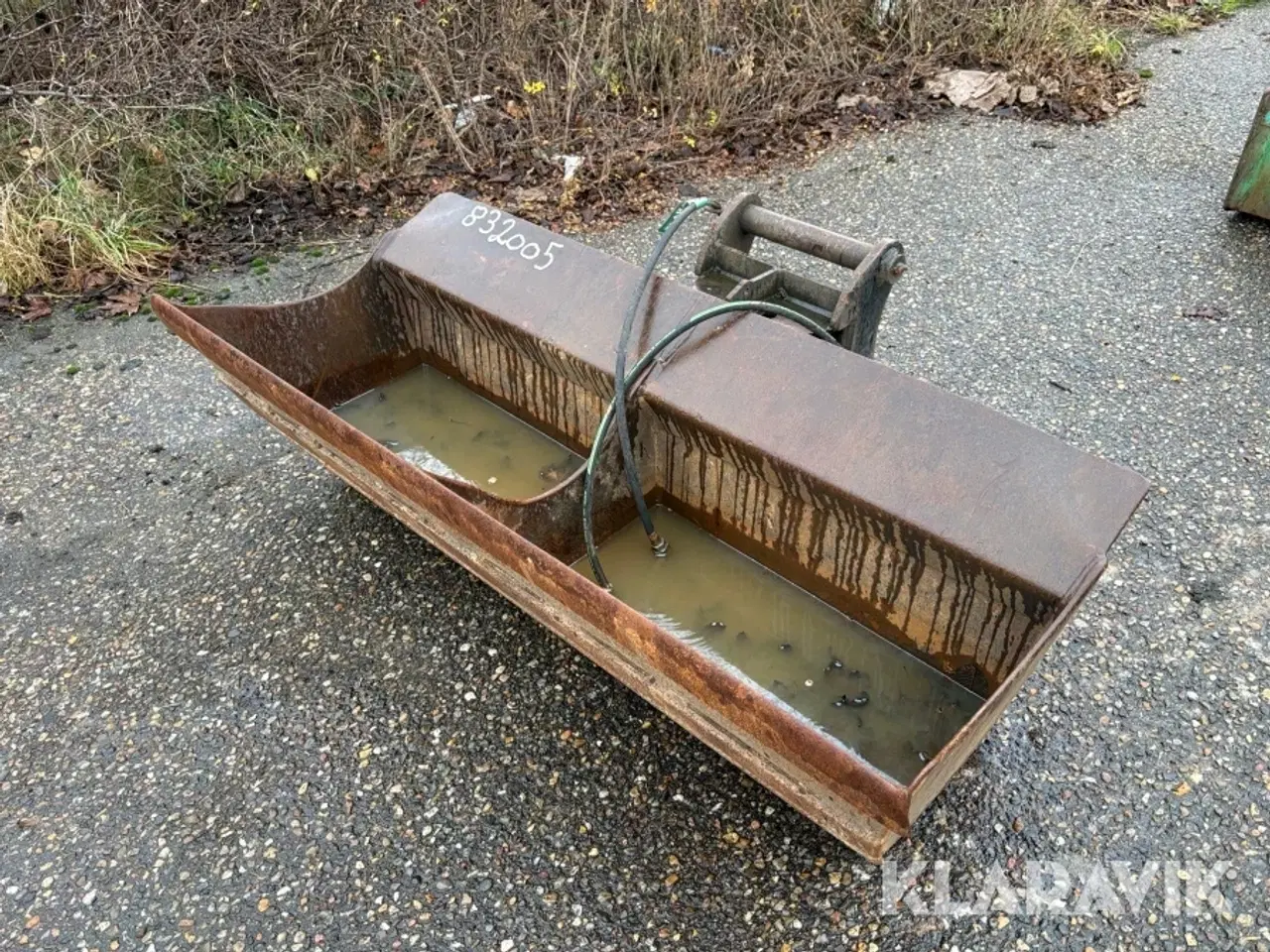 Billede 2 - Kipbar planerskovl