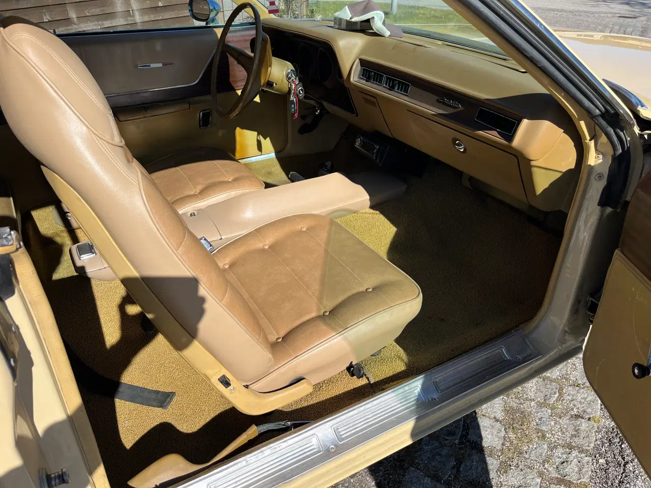 Billede 9 - 73’ Plymouth Satellite V8.