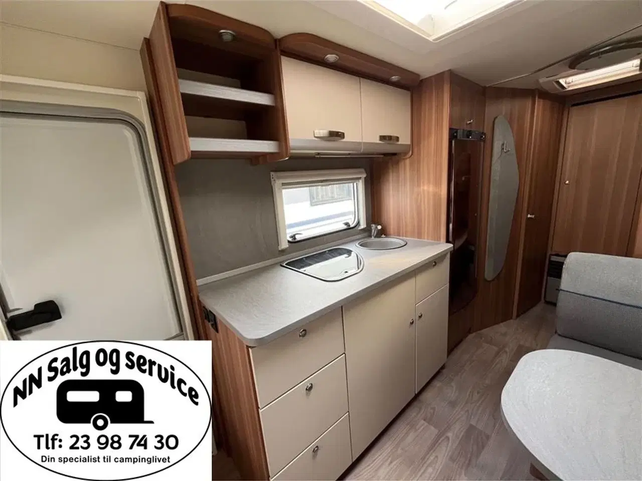 Billede 4 - 2019 - Weinsberg CaraOne 550 QDK   FANTASTISK flot og velholdt campingvogn