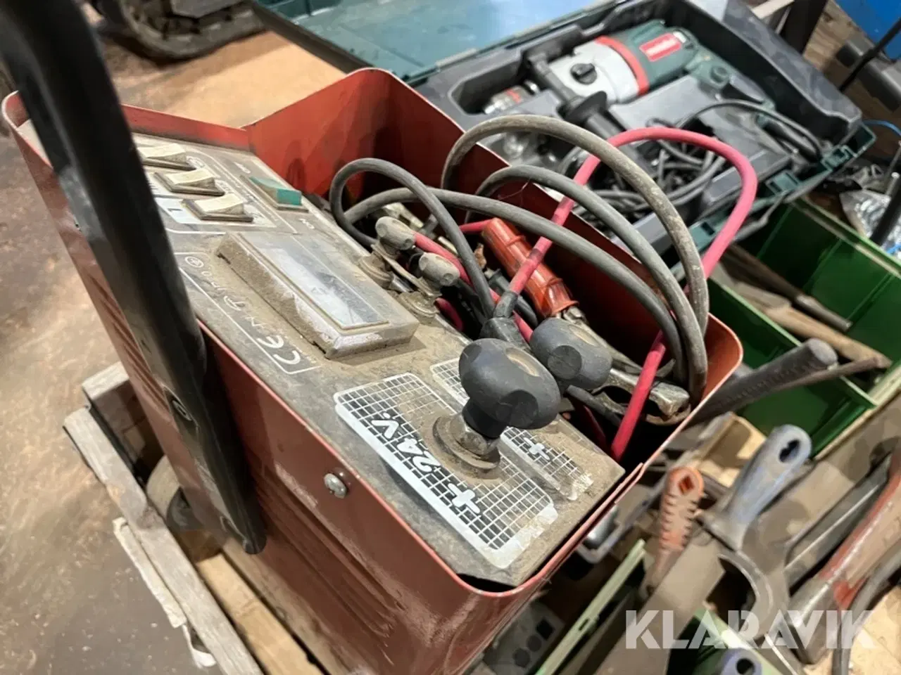 Billede 4 - Værktøj Metabo blandet palle