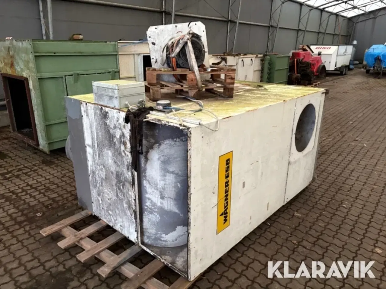 Billede 2 - Udsugningsanlæg Wagner-ESB