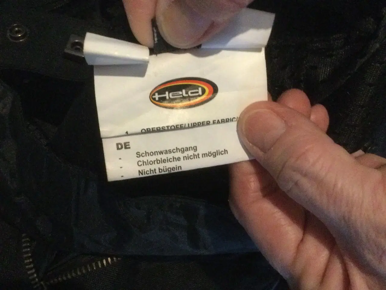 Billede 5 - Rukka mc jakke str 54 incl foer og bukser held 