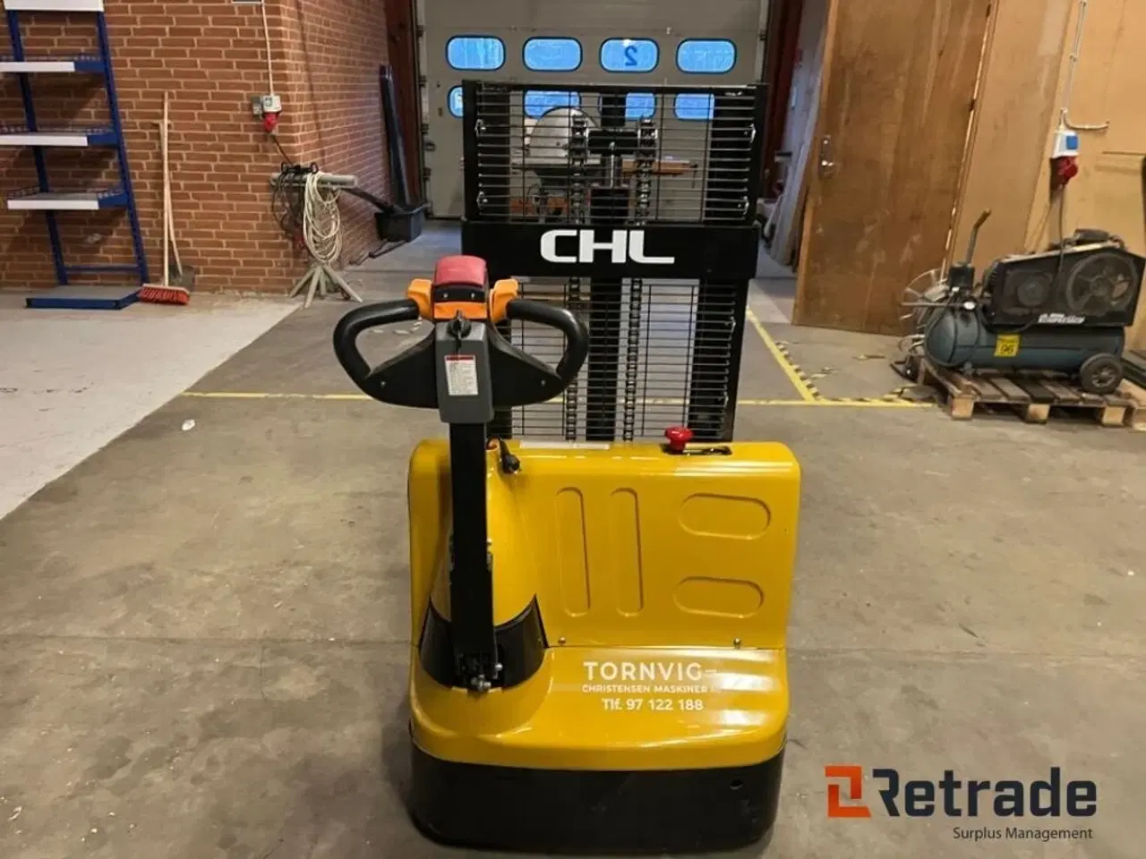 Billede 3 - - - - CHL Pallet stacker