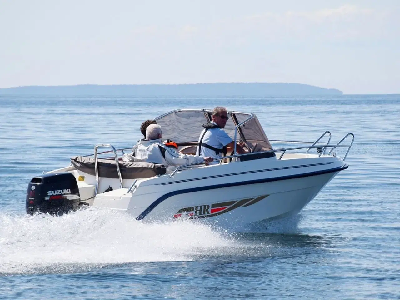 Billede 1 - HR 480 BR sejlklar inkl. motor