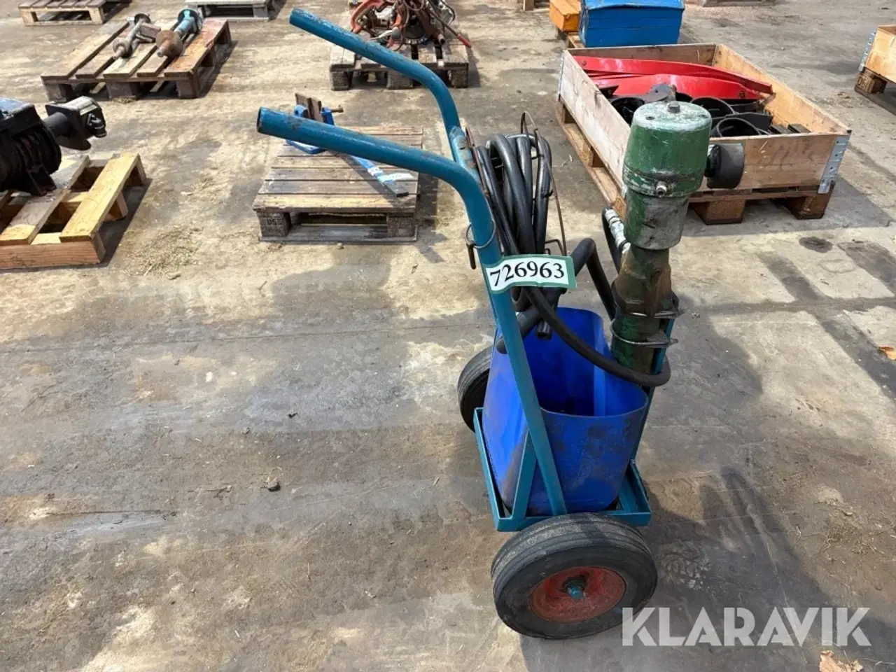 Billede 8 - Luftpumpe