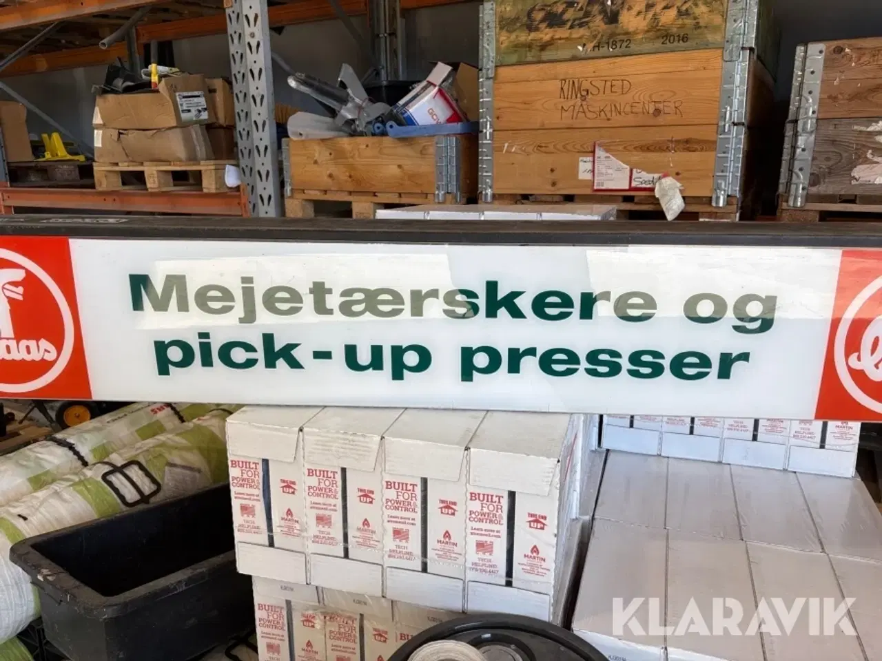 Billede 4 - Lysskilt Claus