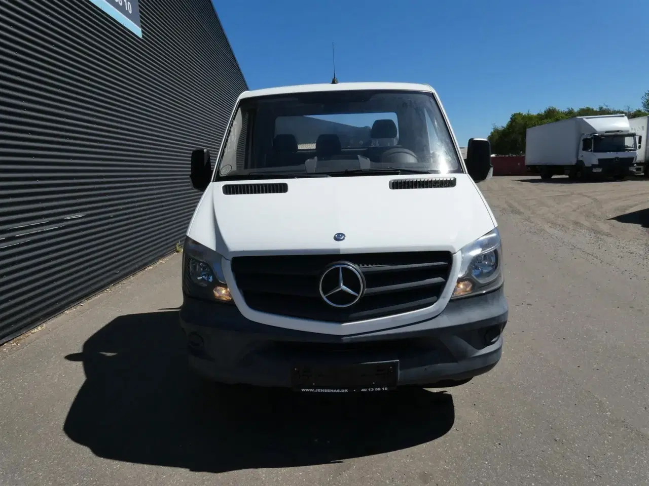 Billede 4 - Mercedes-Benz Sprinter 316 KRANBIL 2,1 CDI R3 163HK Ladv./Chas. Man.