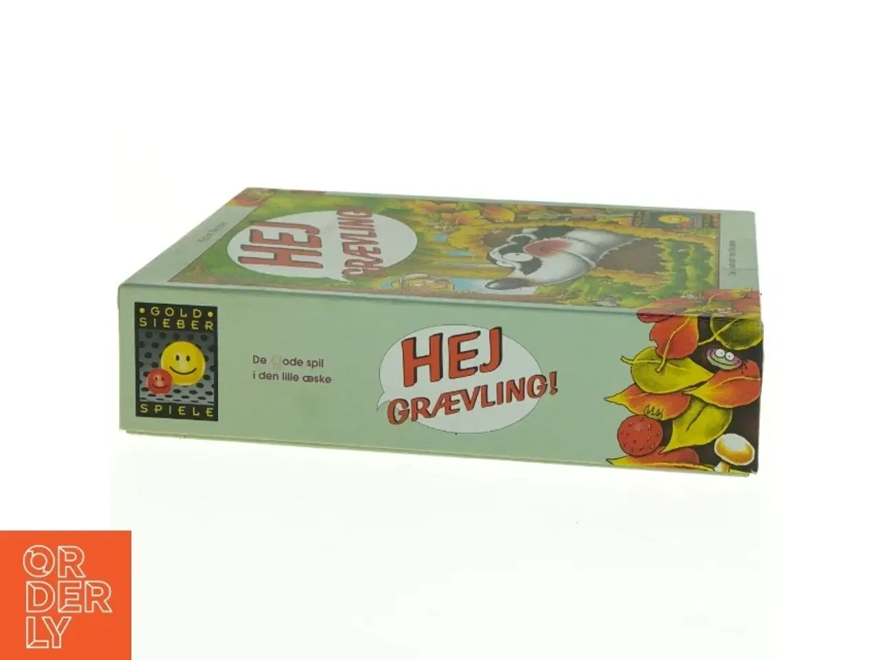 Billede 5 - Hej Grævling! brætspil (str. 24 x 18 x 6 cm)