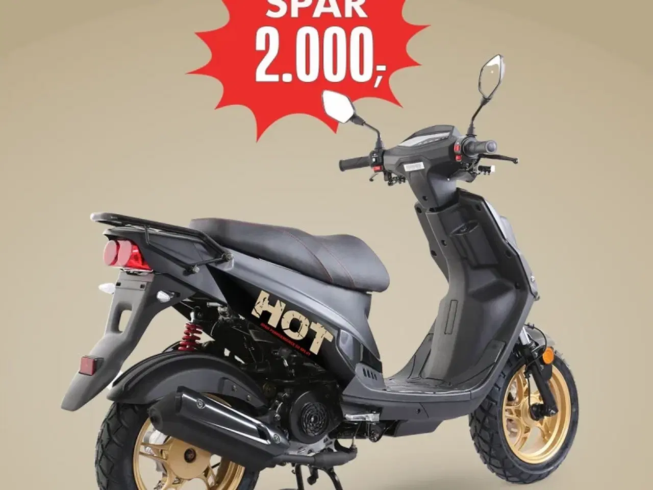 Billede 3 - MotoCR Hot 50 SP