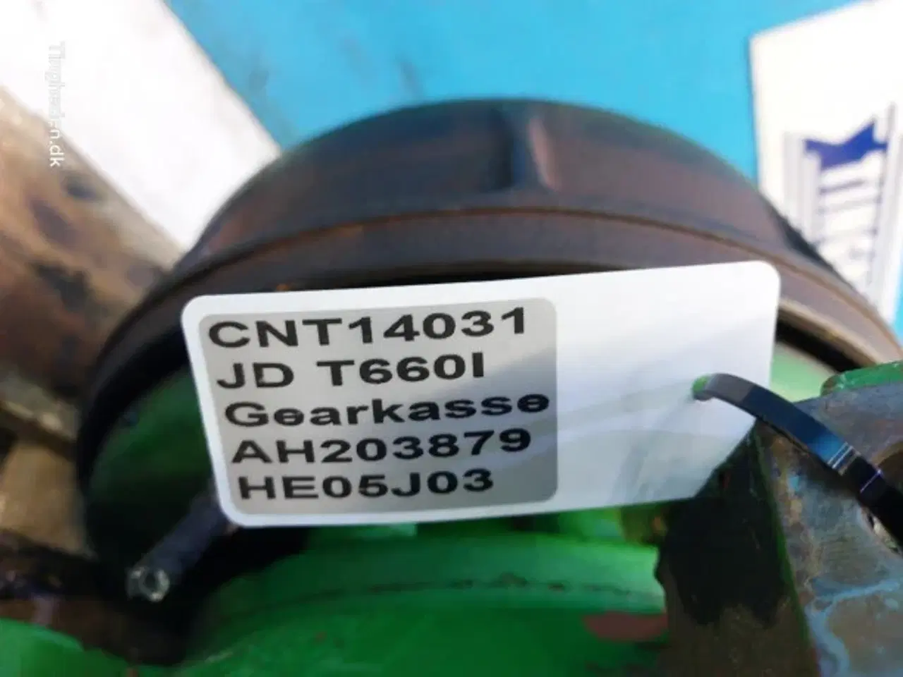 Billede 21 - John Deere T660I Gearkasse AH203879