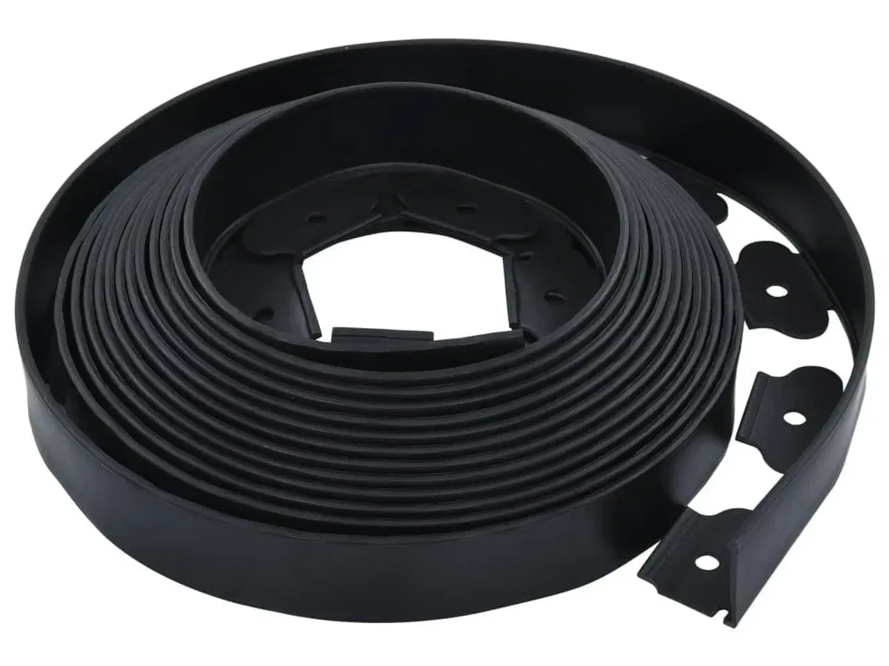 Billede 3 - Fleksibel plænekant med 30 spyd 10 m 5 cm