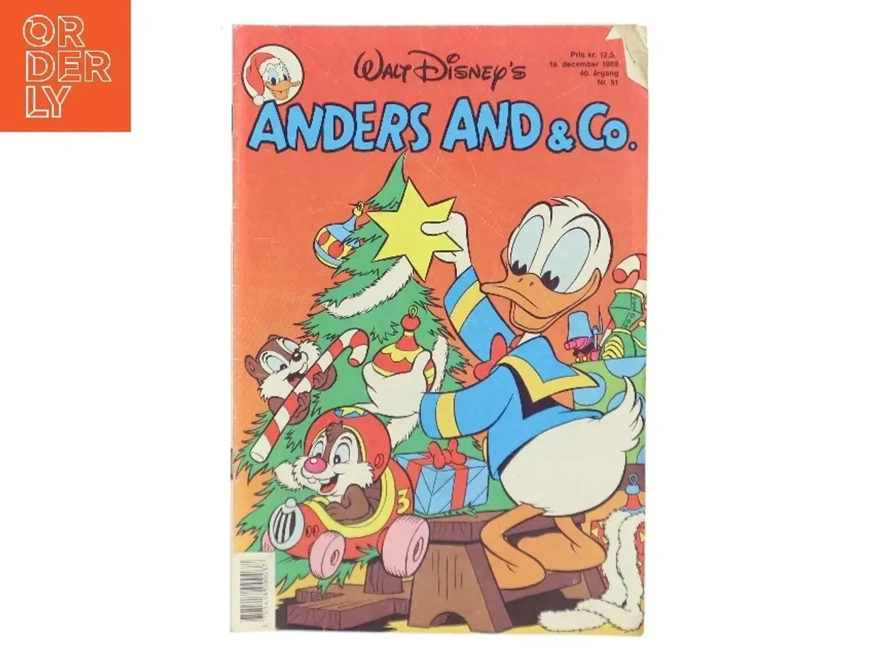 Billede 1 - Anders And & Co. af Ukendt (Bog)