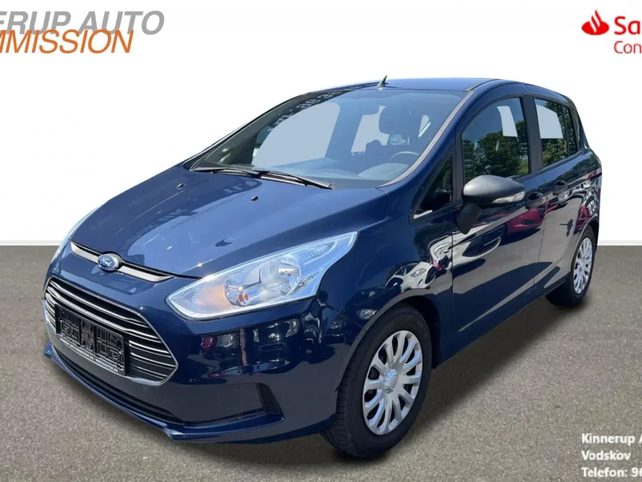 Billede 1 - Ford B-Max 1,4 Ambiente 90HK