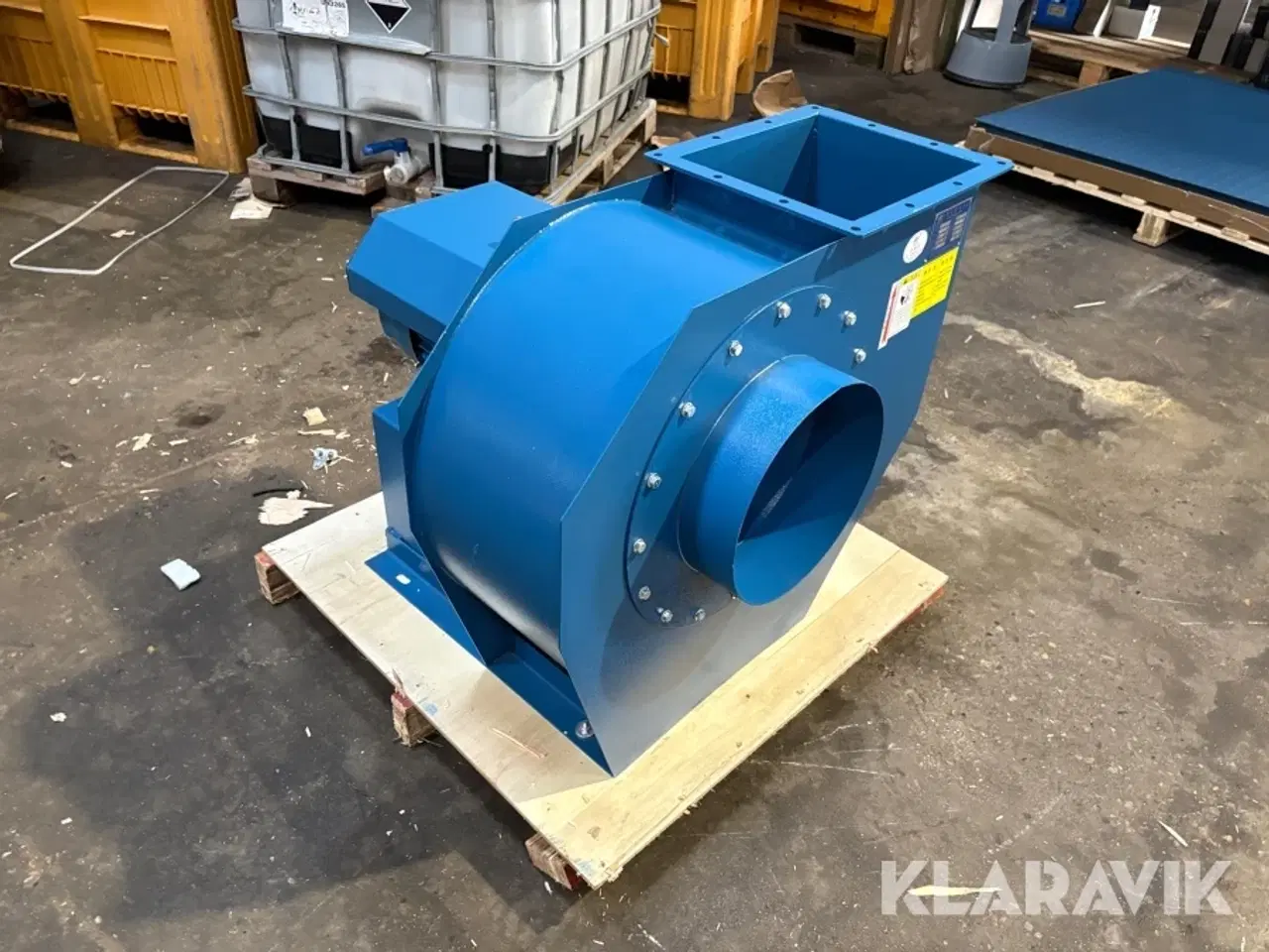 Billede 1 - Centrifugal ventilator Sihe SHC-4 5,5 kW