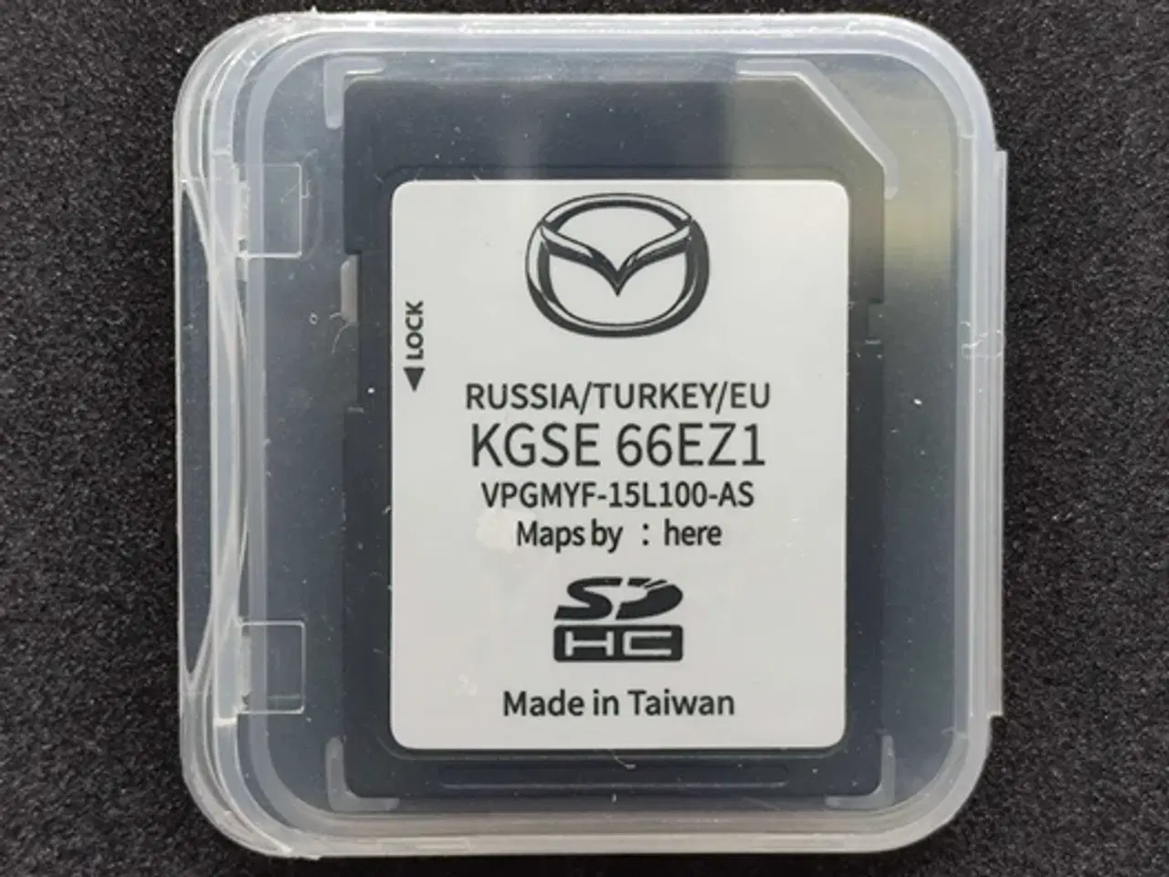 Billede 1 - Mazda Skyactive 2024 SD kort