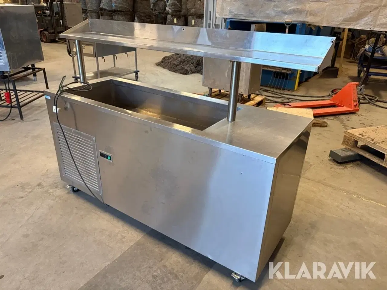 Billede 1 - Køledisk m/hjul