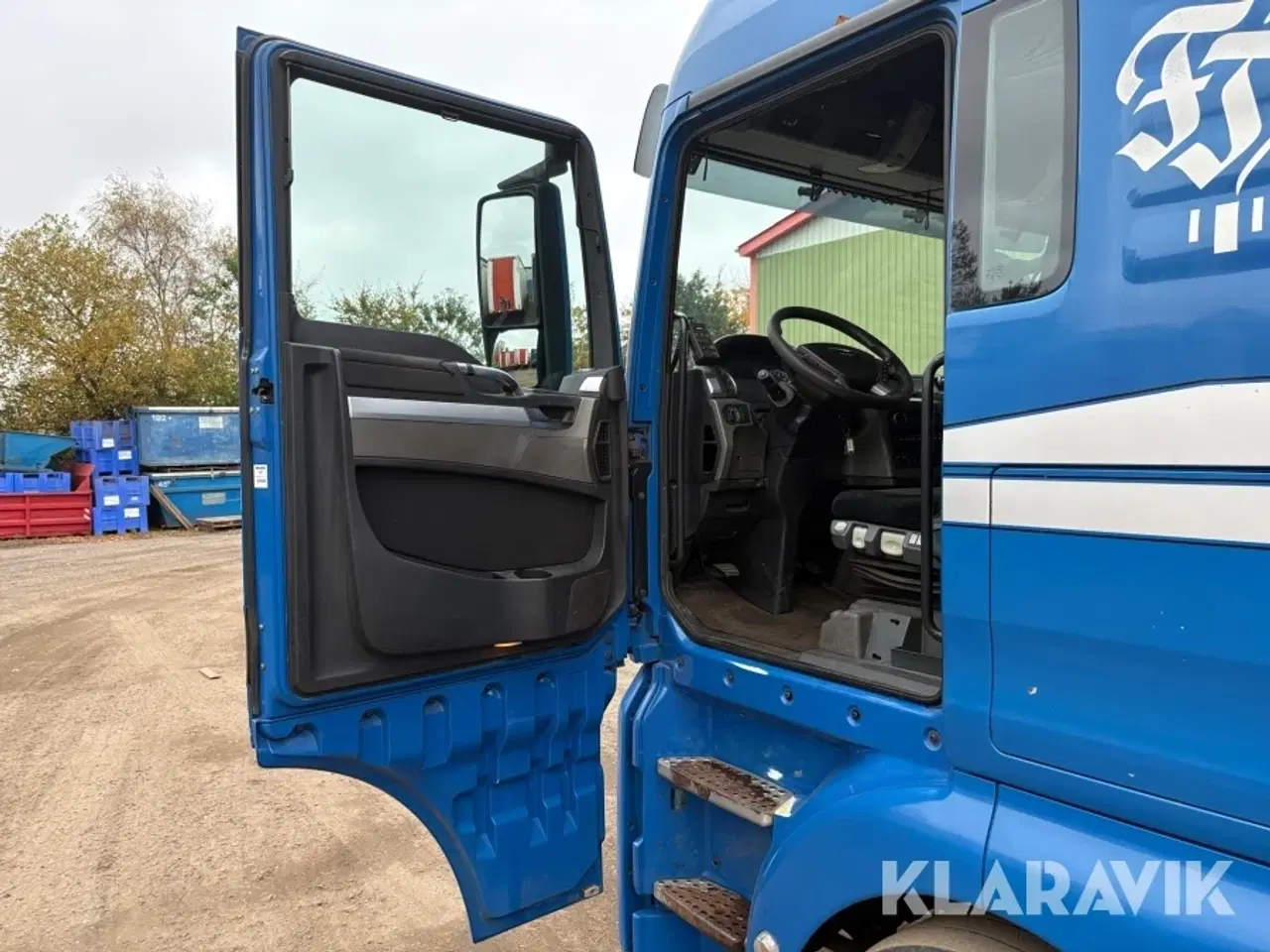 Billede 9 - Trækker MAN Tgx 18.440 4x2 med gardintrailer