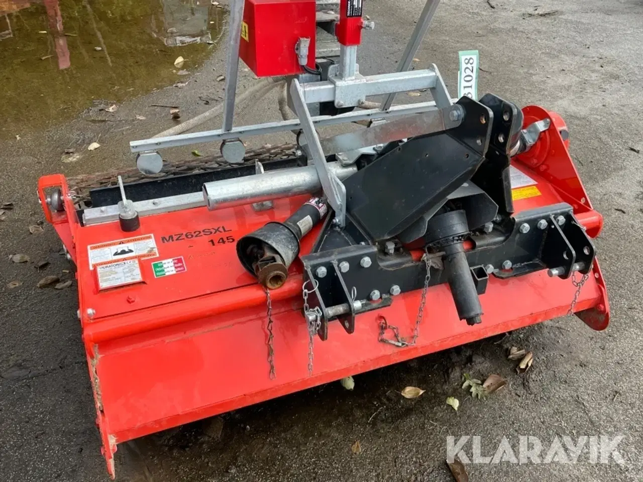 Billede 7 - Stennedlægnings fræser MURATORI MZ62SXL 145