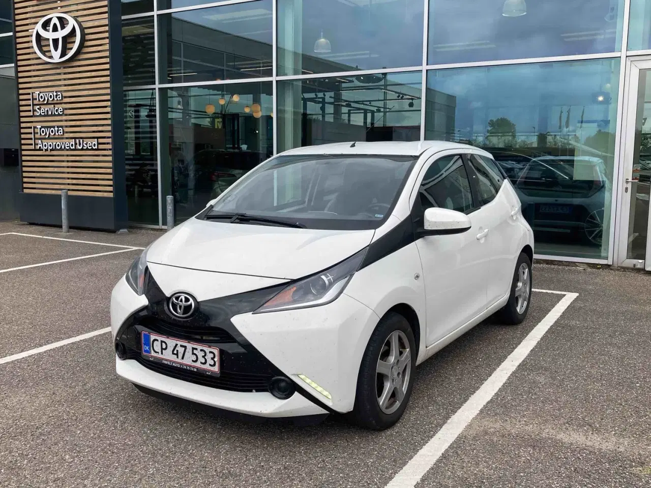 Billede 1 - Toyota AYGO X-Play1.0.benzin