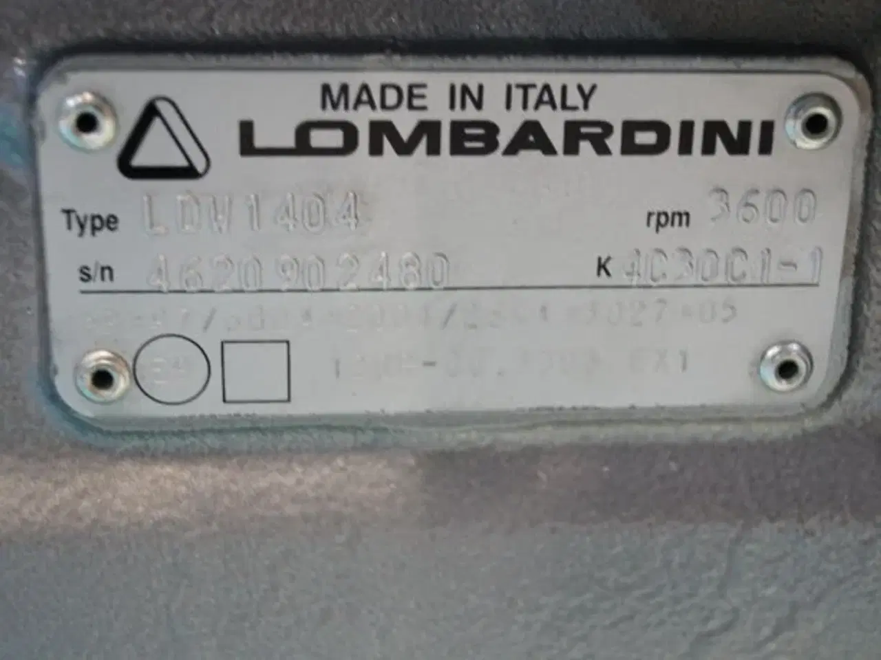 Billede 16 - Lombardini Kohler LDW1404 35.5hp