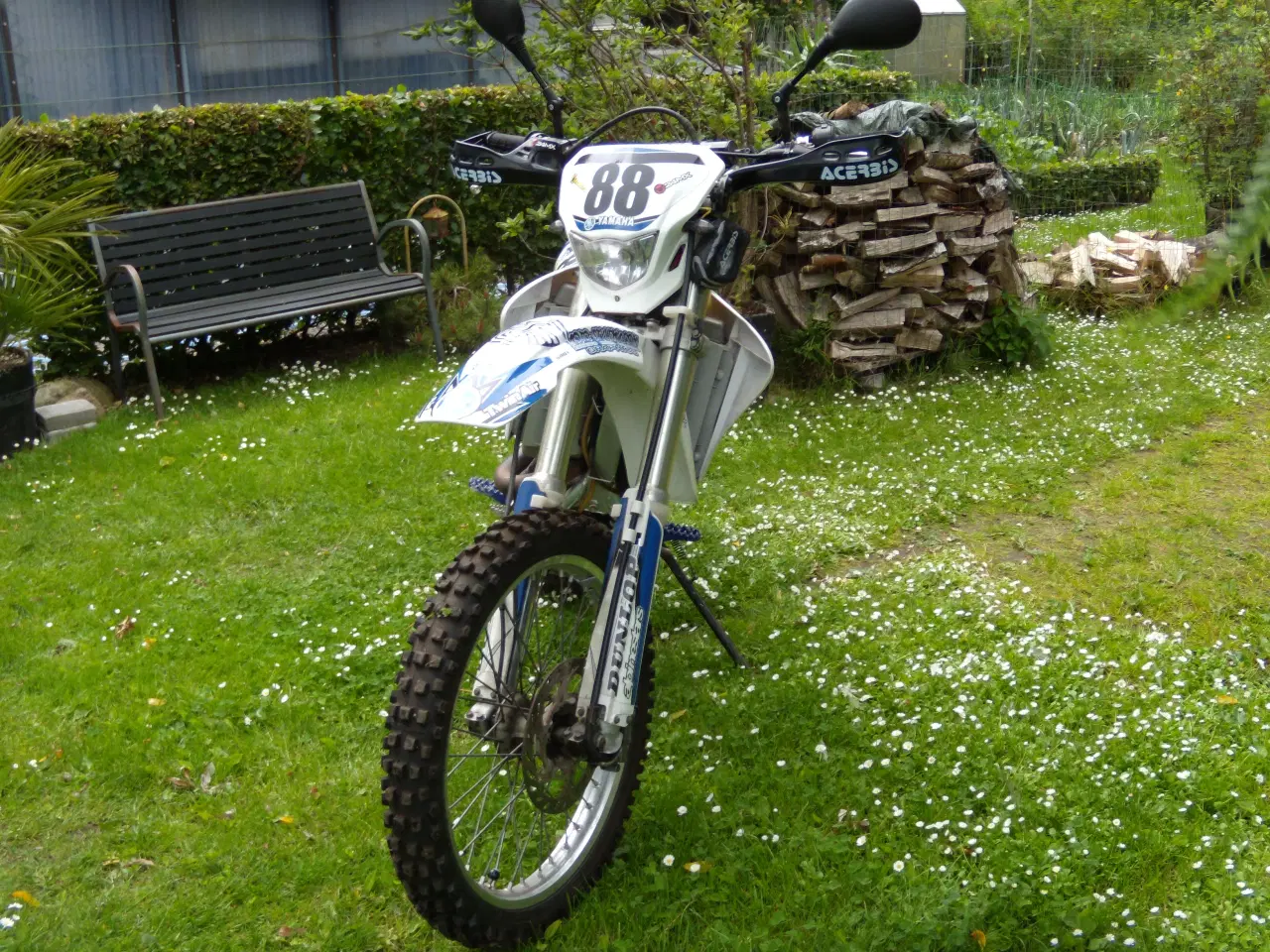 Billede 3 - YZ400F/WR400F 1998