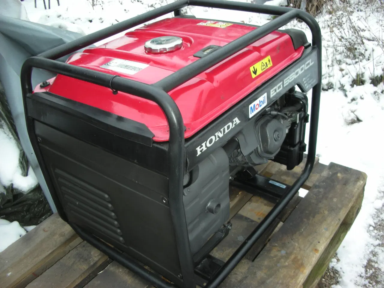 Billede 3 - Honda EG 5500cl. D-AVR.