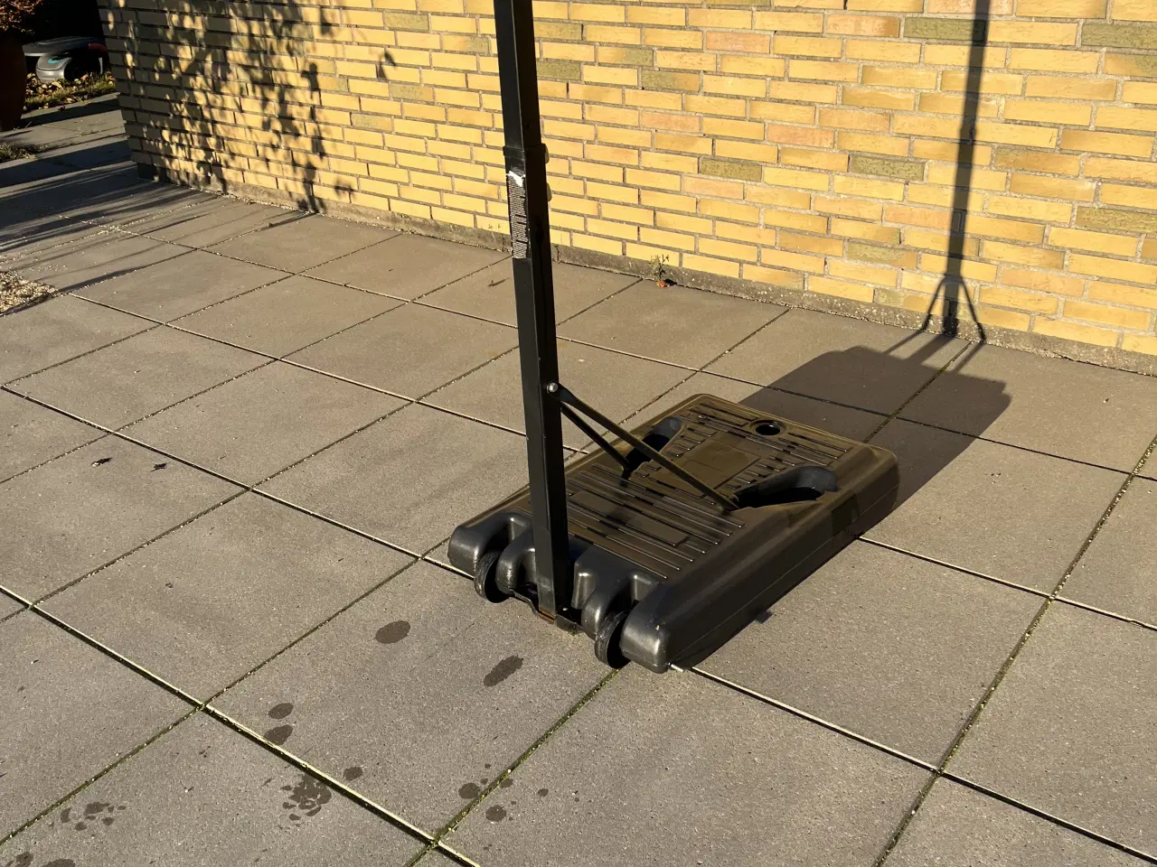 Billede 2 - Flytbar brsketkurv