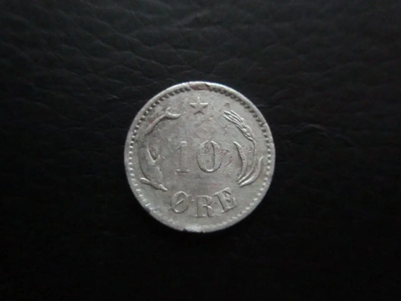 Billede 2 - 10 øre 1884 sølv