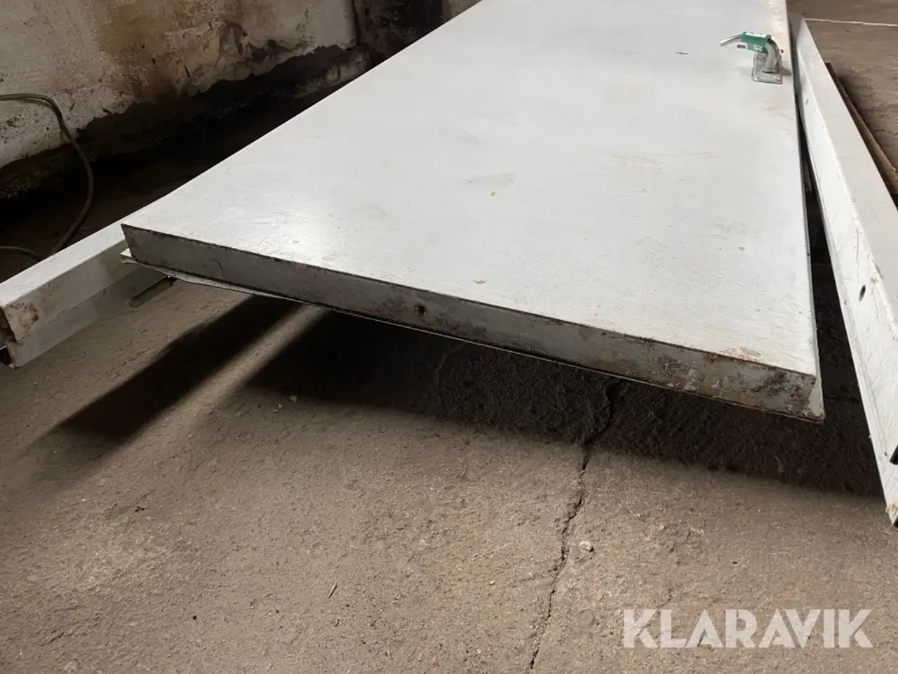 Billede 8 - Metaldør med karm JK Porte