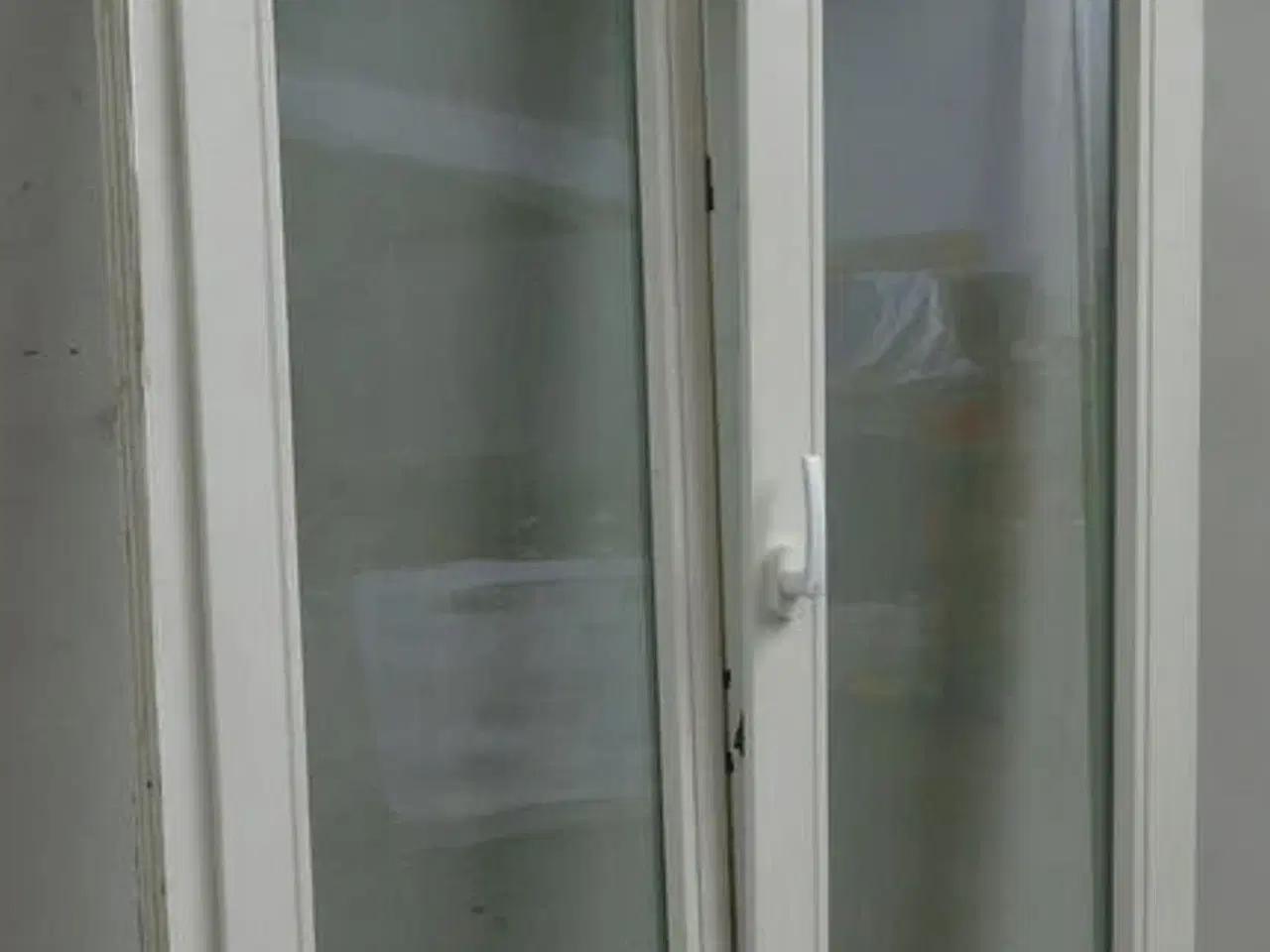 Billede 4 - Dobbelt terrassedør med karm 5 styk