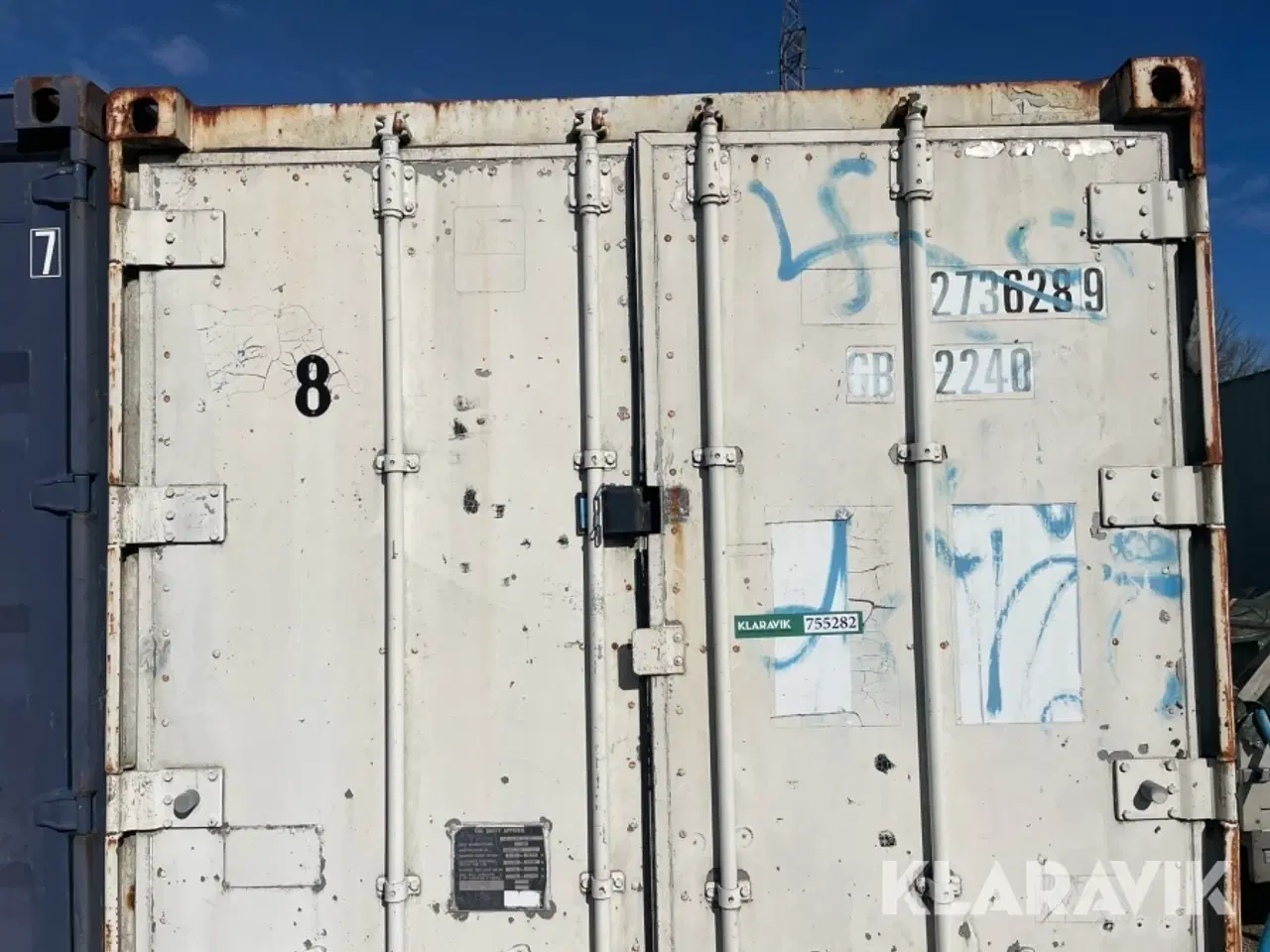 Billede 9 - Container 20 fods isoleret