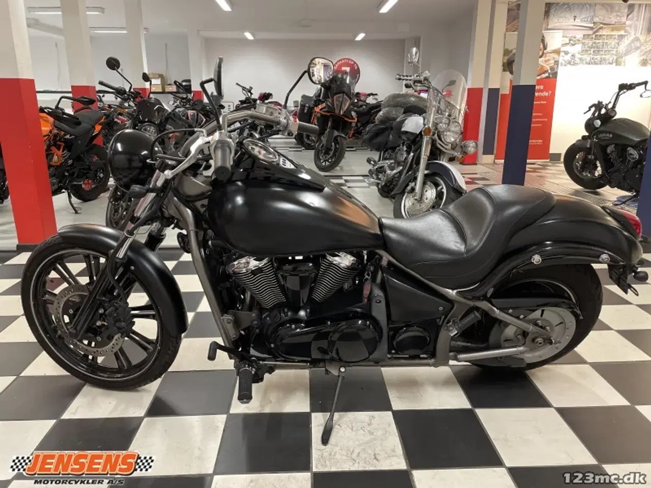 Billede 5 - Kawasaki VN 900 Custom