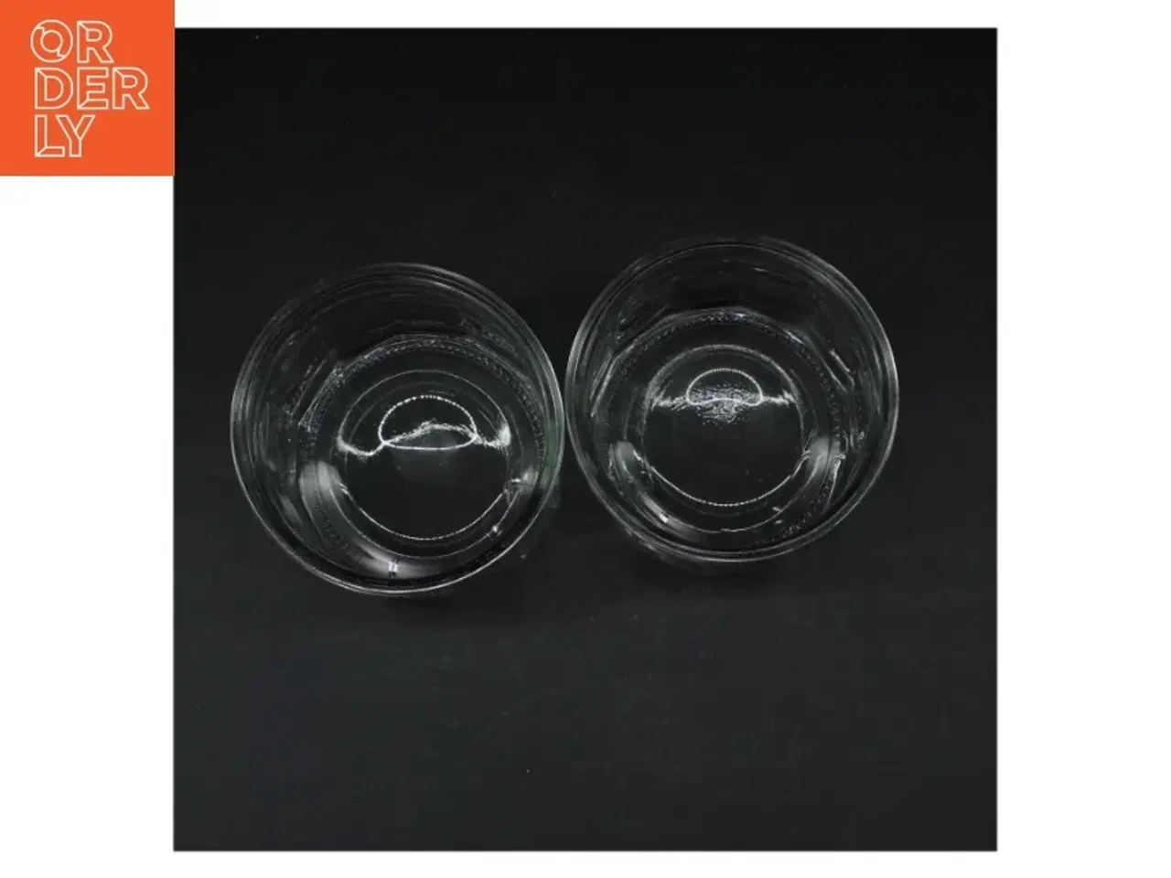 Billede 3 - Glasskåle (str. Ø. 13 cm. længde, 11 cm)