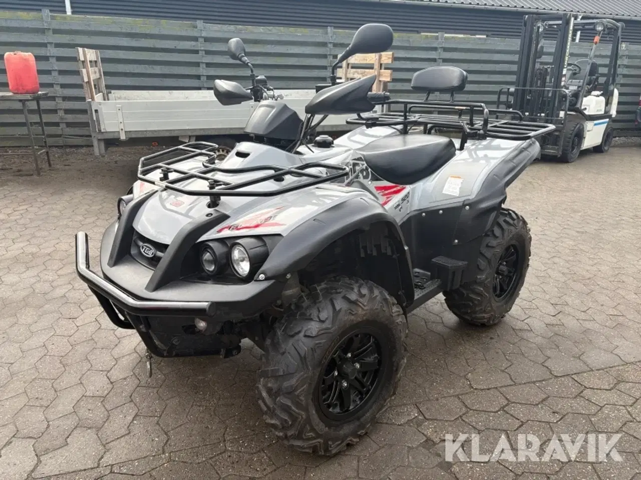 Billede 1 - ATV TGB Blade 520