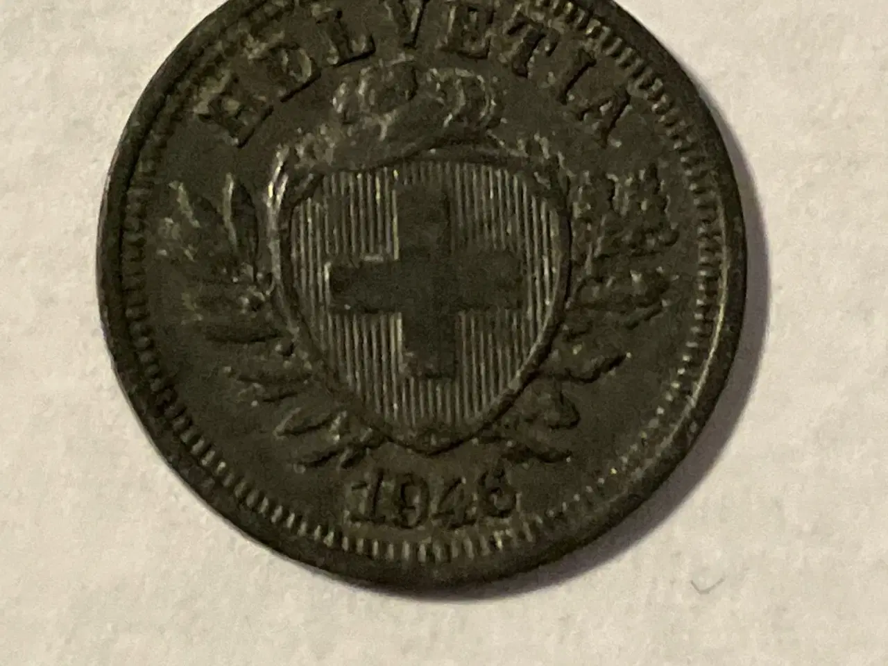 Billede 1 - 1 Rappen Switzerland 1946