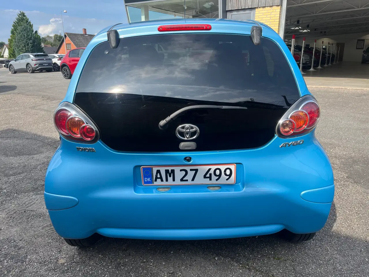 Billede 4 - Til salg - Toyota Aygo