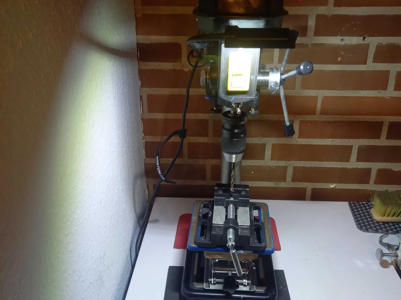 Billede 3 - Søjleboremaskine (forbedret)