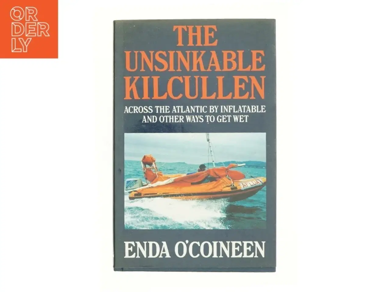 Billede 1 - Spor over isen : en fortælling om Den danske litterære Grønlands-Ekspedition af Kurt L. Frederiksen (f. 1951) (Bog)