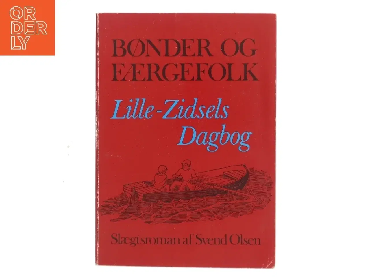 Billede 1 - Lille-Zidsels Dagbog af Svend Olsen (Bog)