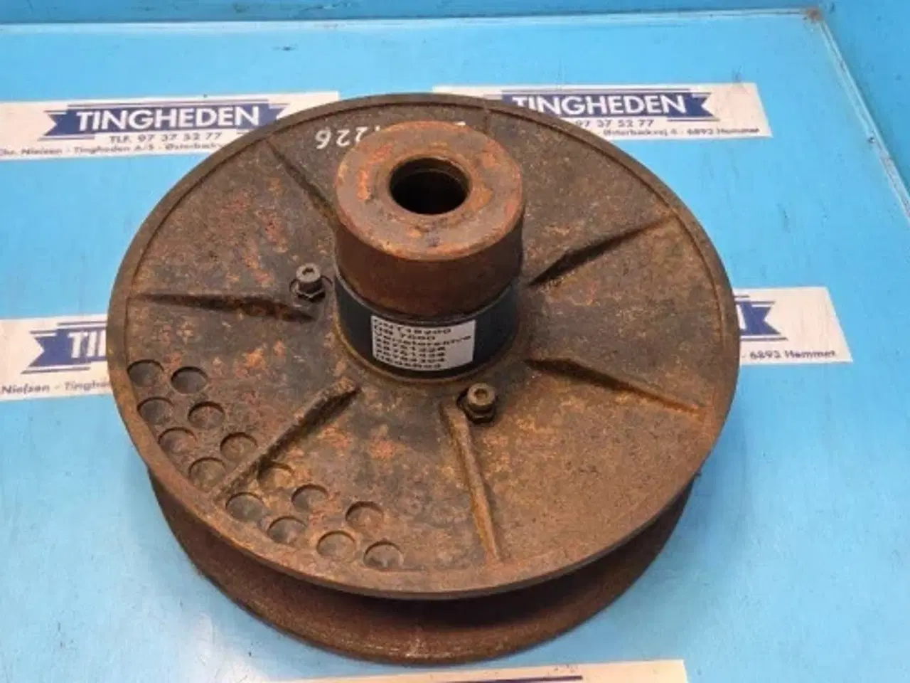 Billede 10 - Dronningborg D7500 Variatorskive 28751226