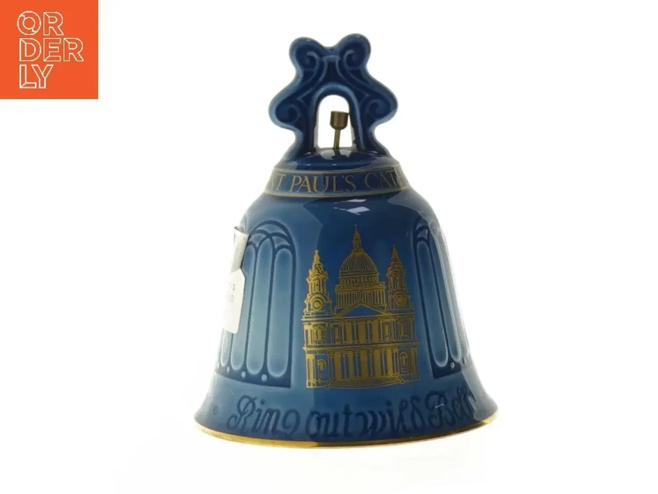 Billede 1 - Porcelæns juleklokke fra Bing Og Grøndal (str. 13 cm)